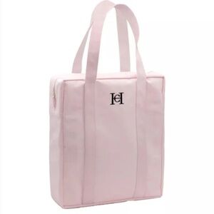 CAROLINA HERRERA Tote Bag Pink Good Girl NEW